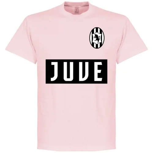 Juventus Team T-Shirt - Roze