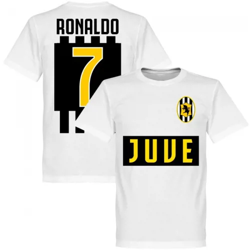 Juventus Ronaldo Team T-Shirt 