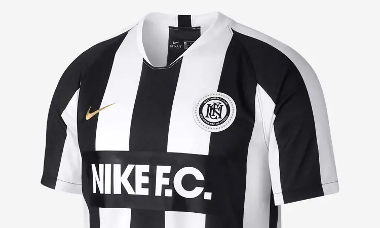 Nike lanceert vette NIKE F.C. voetbalshirts 2018-2019
