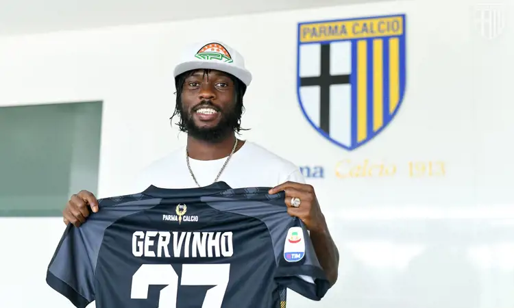 Unieke bedrukking voor Parma voetbalshirts 2018-2019