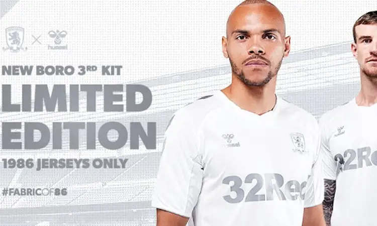 Middlesbrough 3e wedstrijdshirt 2018-2019