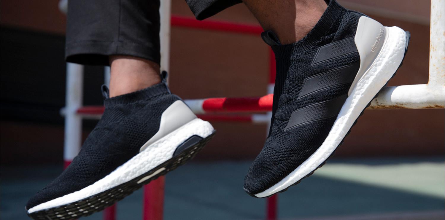zwarte adidas