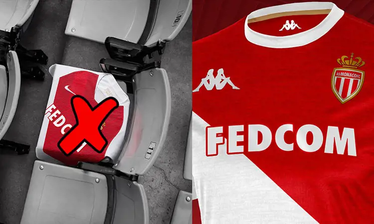 AS Monaco X Kappa concept voetbalshirts