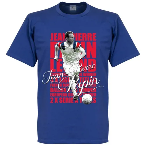 Olympique Marseille Jean Pierre Papin T-Shirt