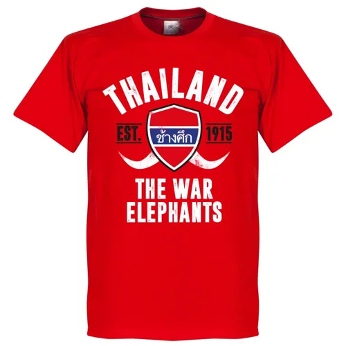Thailand The War Elephants T-Shirt