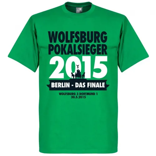 VFL Wolfsburg DFB Pokal Winners 2015 T-Shirt