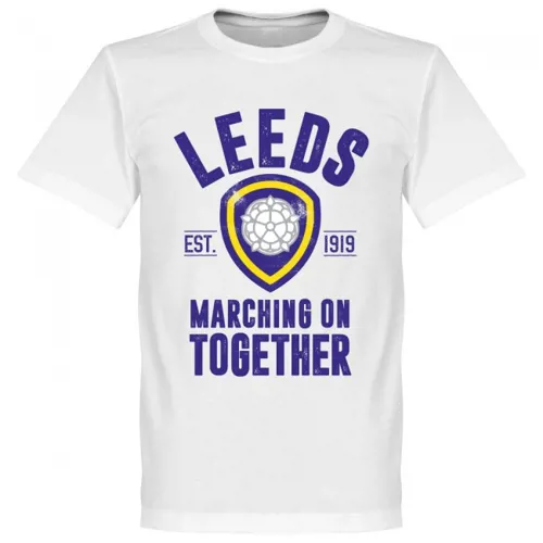 Leeds United EST 1919 t-shirt - Wit