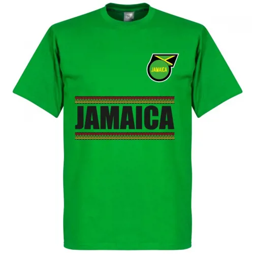 Jamaica team t-shirt - Groen