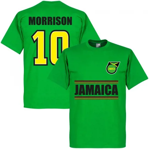 Jamaica team t-shirt Morrison - Groen