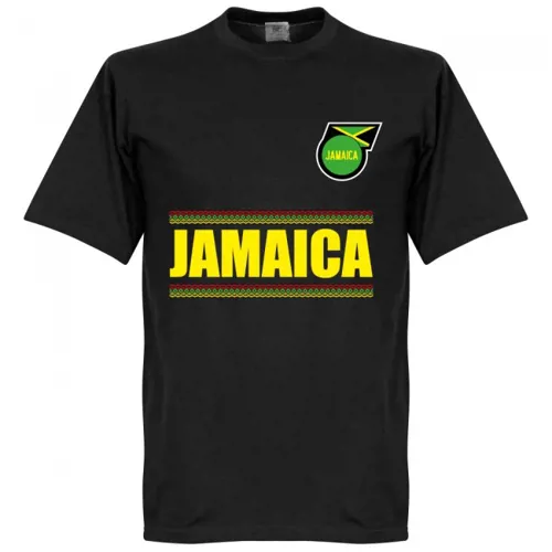 Jamaica team t-shirt - Zwart