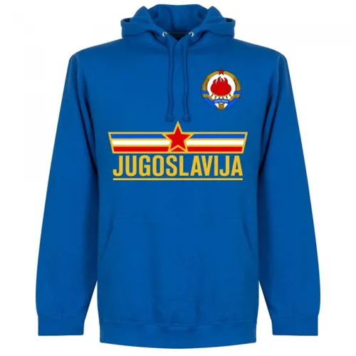 Joegoslavië hoodie - Blauw