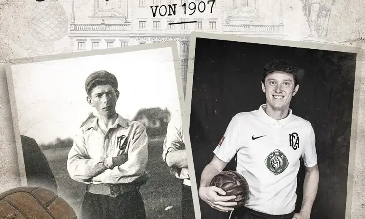 FC Augsburg 111-jarig jubileum shirt 2018-2019