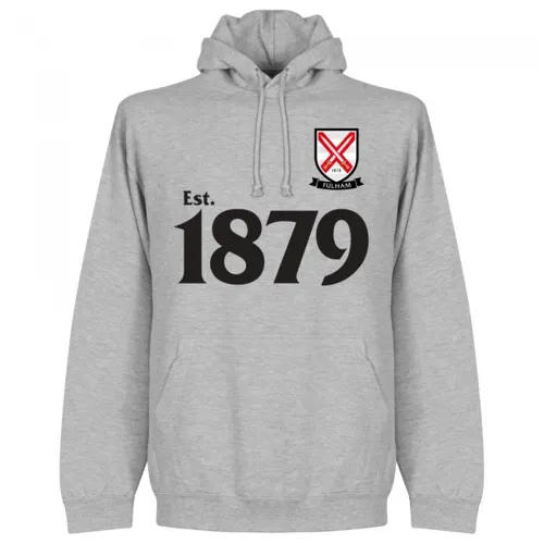 Fulham 1879 hoodie - Grijs