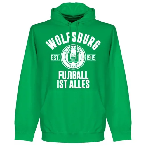 VFL Wolfsburg EST 1945 hoodie- Groen