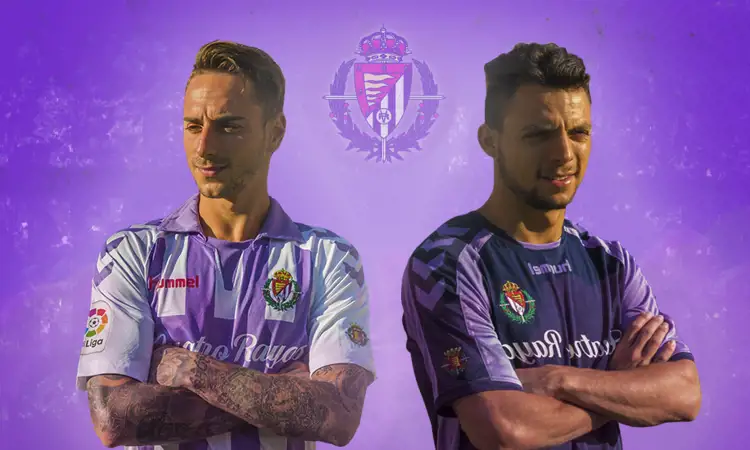 Real Valladolid voetbalshirts 2018-2019