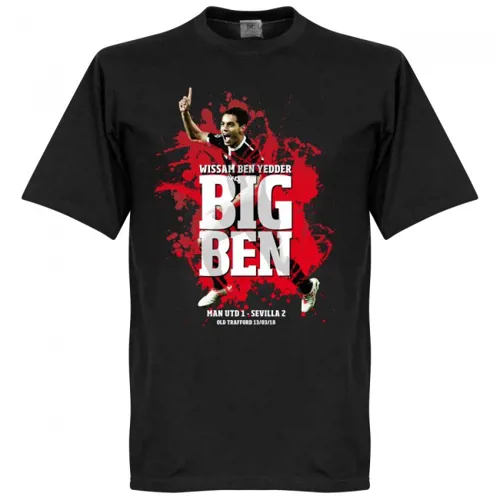 Sevilla Ben Yedder fan t-shirt - Zwart 