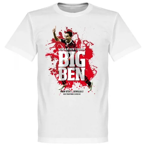 Sevilla Ben Yedder fan t-shirt - Wit