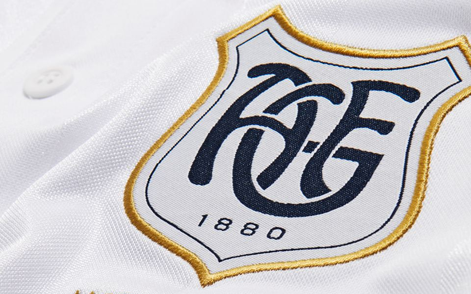 Aarhus FC Aage Rou Jensen special edition voetbalshirt 2018