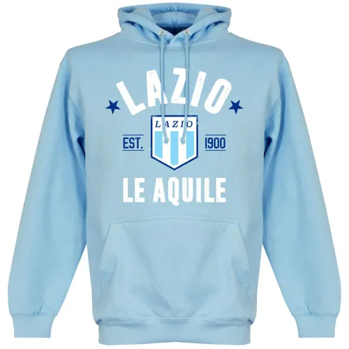 Lazio Roma hoodie - Licht Blauw