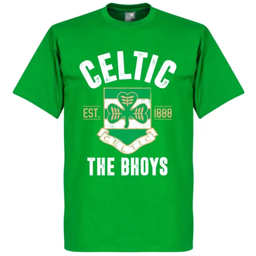 Celtic EST 1888 t-shirt - Groen