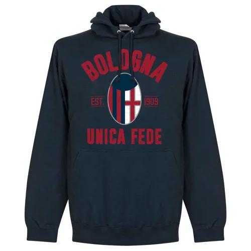 Bologna EST 1909 hooded sweater