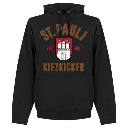 FC Sankt Pauli EST 1910 hoodie