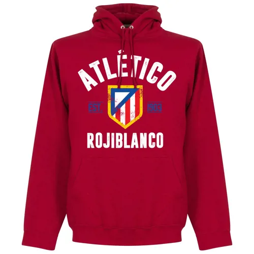 Atletico Madrid EST 1903 hoodie - Rood