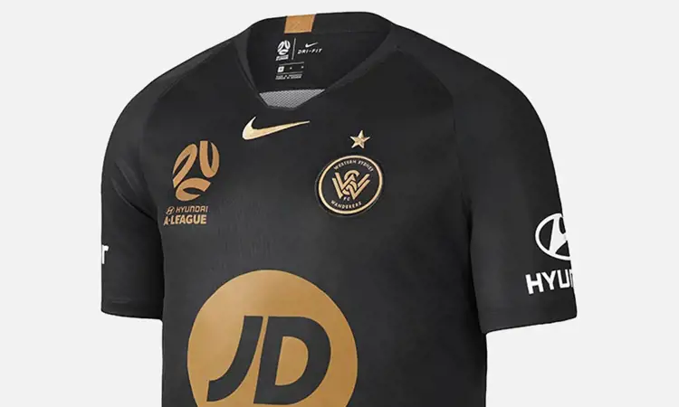 Nike lanceert opvallend zwart gouden Western Wanderers 3e shirt voor 2018-2019