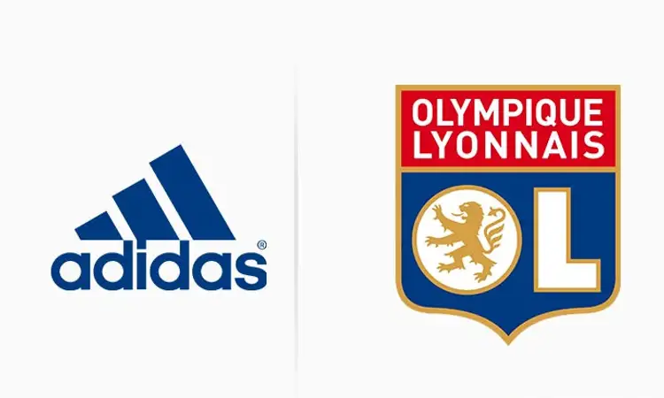 Olympique Lyon en adidas verlengen contract tot 2025