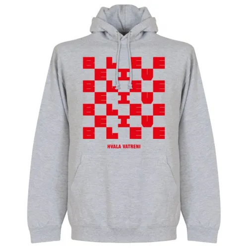 Kroatië Homecoming hoodie - Grijs