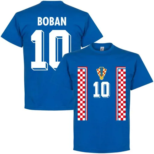 Kroatië 1998 Boban fan t-shirt