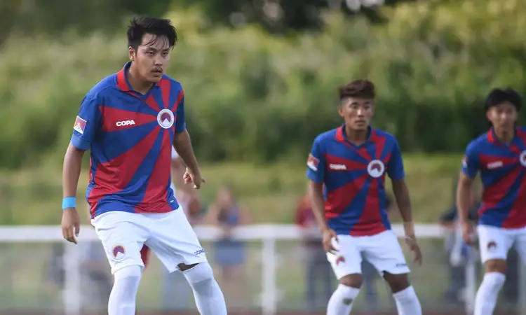 Tibet voetbalshirts 2018-2020