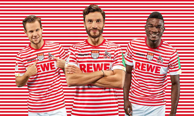 Het FC Köln Carnavals voetbalshirt 2018-2019