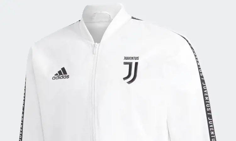 Het heritage Juventus anthem trainingsjack voor 2019
