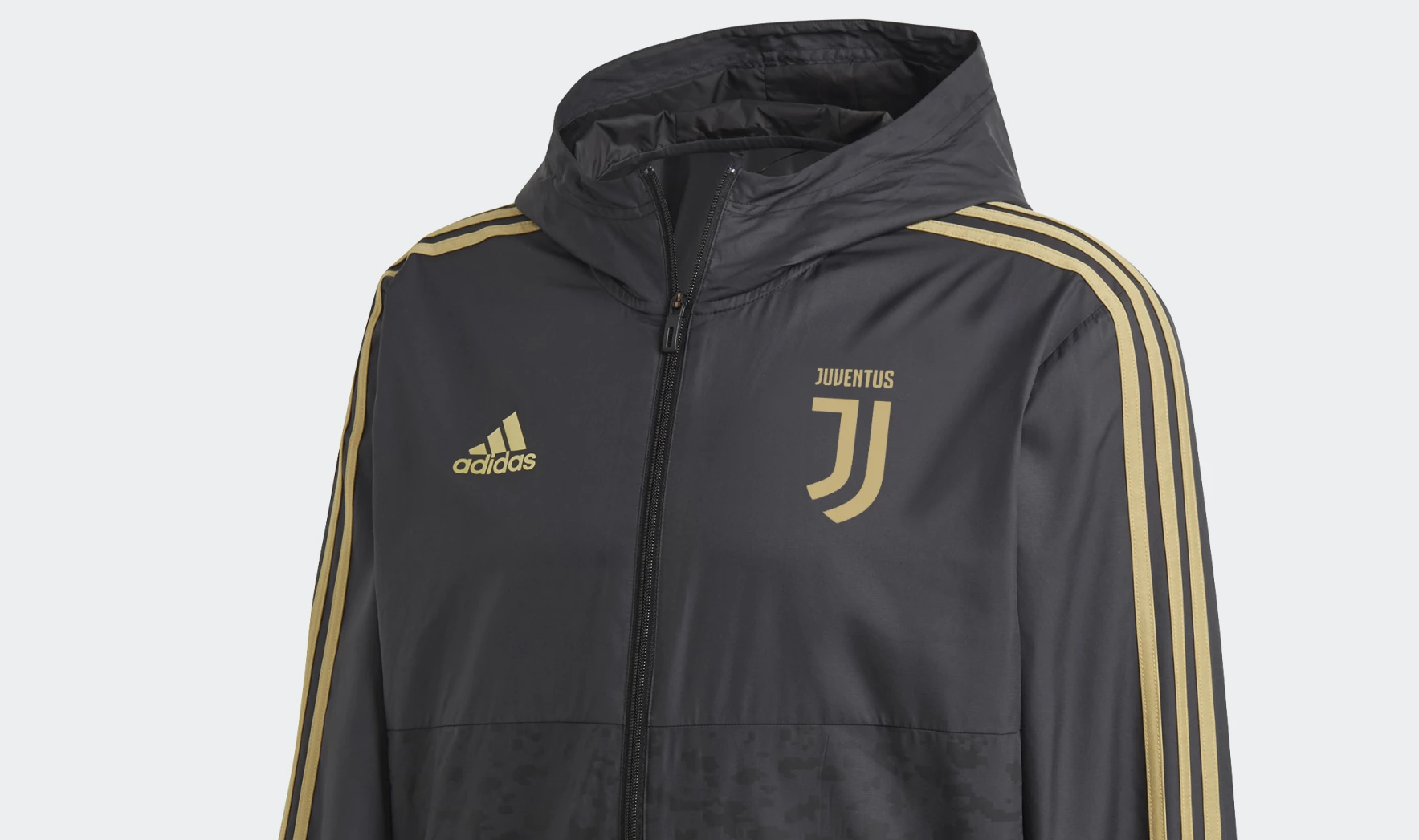 De classy Juventus windbreaker en polo voor 2019!