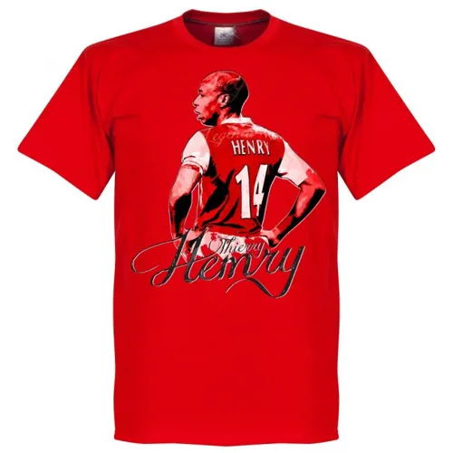 Arsenal Henry legend t-shirt - Rood