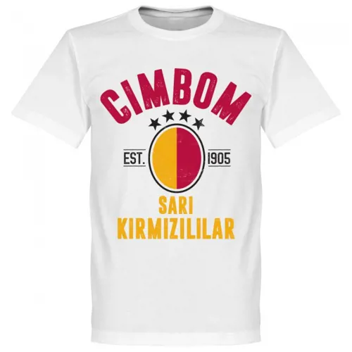 Galatasaray EST 1905 - T-Shirt - Wit
