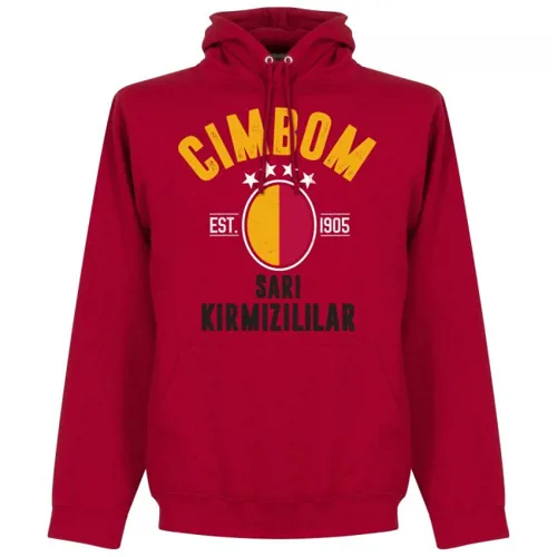 Galatasaray EST 1905 hoodie - Rood