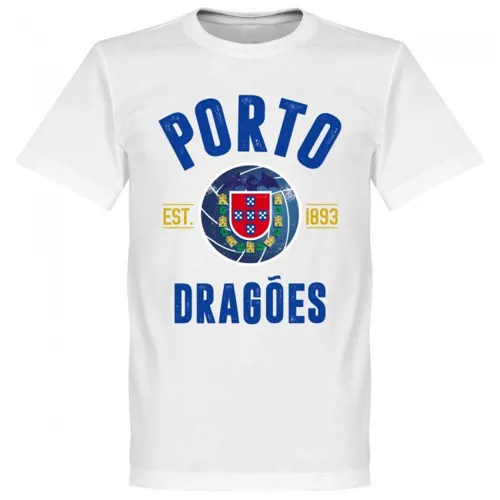 FC Porto EST 1893 t-shirt - Wit