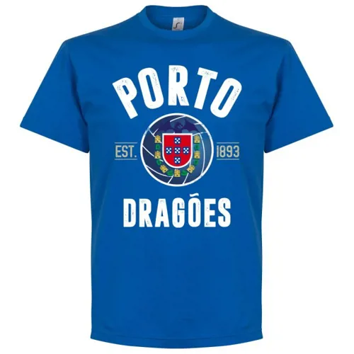 FC Porto EST 1893 t-shirt - Blauw