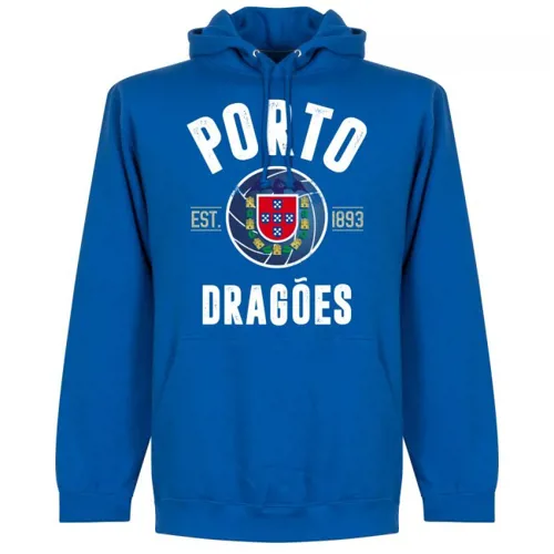 FC Porto EST 1893 hoodie - Blauw