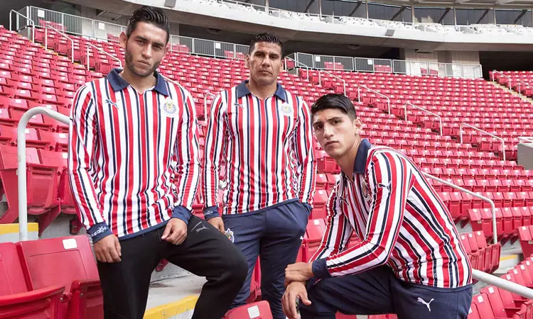 Het Chivas Guadalajara WK 2018 special edition voetbalshirt