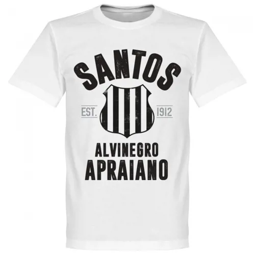 Santos EST 1912 t-shirt - Wit