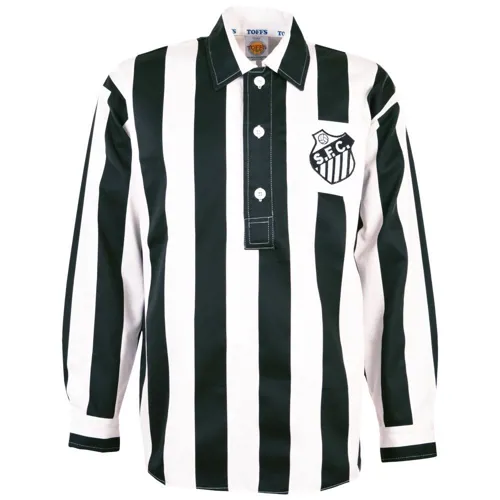 Santos FC retro voetbalshirt jaren '50