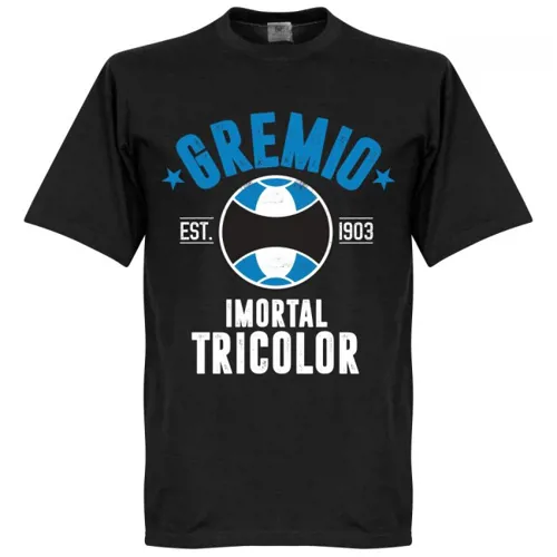 Gremio EST 1903 t-shirt - Zwart