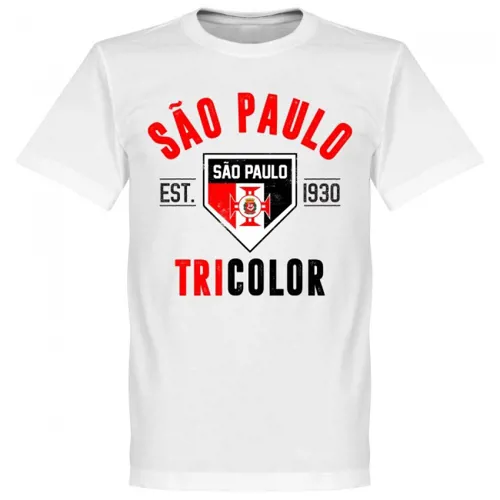 Sao Paulo EST 1930 t-shirt - Wit