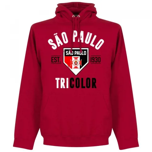 Sao Paulo EST 1930 hoodie - Rood