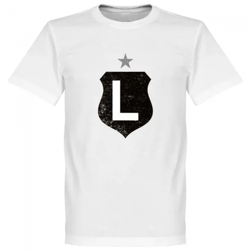 Legia Warschau Logo t-shirt - Wit