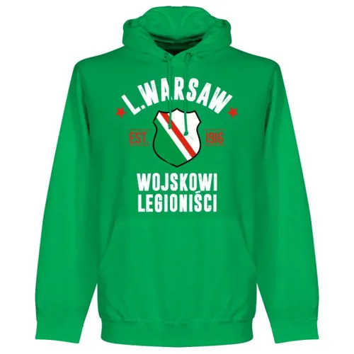 Legia Warschau hoodie EST 1916 - Groen