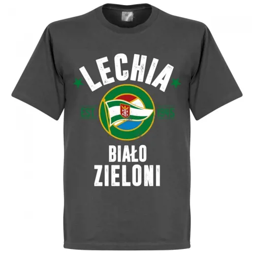 Legia Gedansk T-Shirt EST 1945 - Grijs